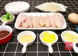 黑椒香酥鸡翅的做法图解2