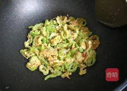鸡蛋面煎青椒的做法图解7