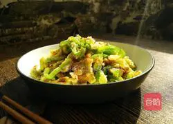鸡蛋面煎青椒的做法图解9