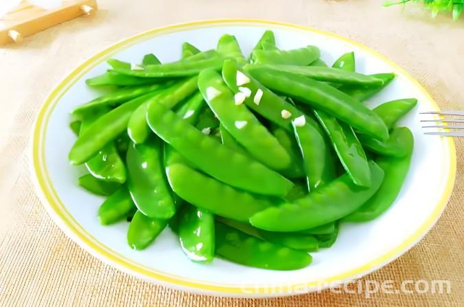 Recipe for Garlic and Dutch Beans