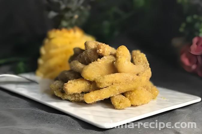 Recipe for Crispy Pineapple