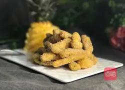 香酥菠萝的做法图解15