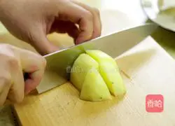 韩式辣白菜炖鸡肉块的做法图解4