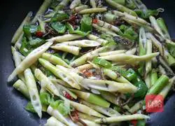 竹笋梅菜的做法图解13