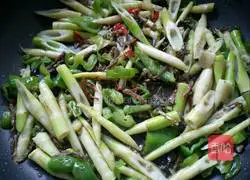 竹笋梅菜的做法图解15