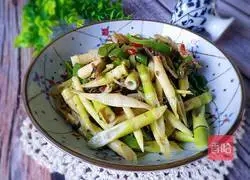 竹笋梅菜的做法图解16