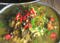 鱼籽酸菜汤的做法图解14