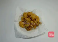辣子鳕鱼球的做法图解8