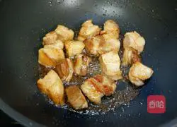 珍珠菇烧五花肉的做法图解9