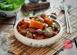 珍珠菇烧五花肉的做法图解14