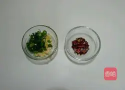 芫爆牛肚的做法图解4