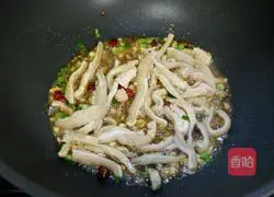 芫爆牛肚的做法图解8