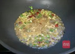芫爆牛肚的做法图解7