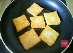 孜然豆腐干的做法图解4