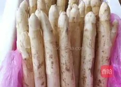 脆炒白芦笋的做法图解1