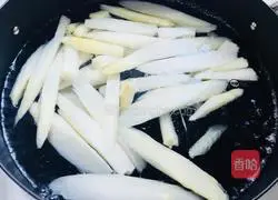脆炒白芦笋的做法图解6