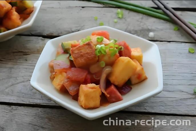 How to make colorful Mantou