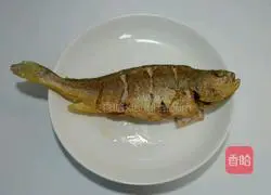 家常烧黄花鱼的做法图解6