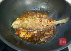 家常烧黄花鱼的做法图解10