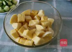 缤纷馒头块的做法图解2