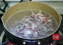 香辣孜然鸡胗的做法图解2