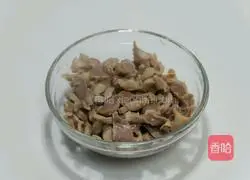 香辣孜然鸡胗的做法图解3