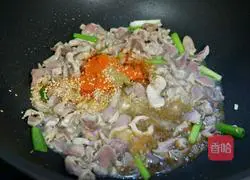 香辣孜然鸡胗的做法图解7