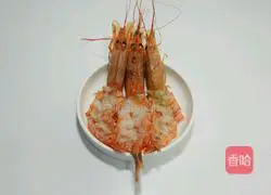 芝士焗阿根廷红虾的做法图解2