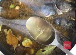 红烧蝶鱼的做法图解8