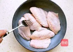 蜜汁烤鸡翅的做法图解3