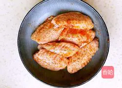 蜜汁烤鸡翅的做法图解4