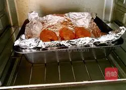 蜜汁烤鸡翅的做法图解6