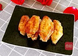 蜜汁烤鸡翅的做法图解8