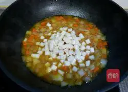 咖喱年糕的做法图解6