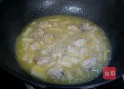 酸汤藕带焖鸡翅的做法图解9