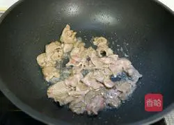蒜苔炒猪心的做法图解5