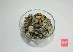 上汤花蛤娃娃菜的做法图解1