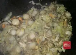扇贝烧粉丝的做法图解4