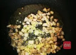 (香菇肉卤)炸酱面 的做法图解5