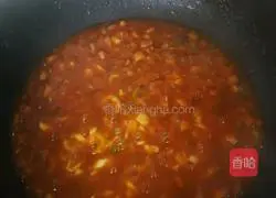 (香菇肉卤)炸酱面 的做法图解7