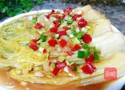 耗油娃娃菜的做法图解1