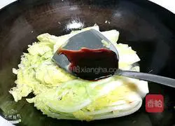 耗油娃娃菜的做法图解10