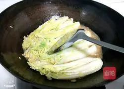 耗油娃娃菜的做法图解11