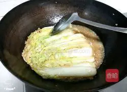 耗油娃娃菜的做法图解12