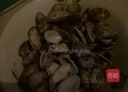 香辣花蛤的做法图解2