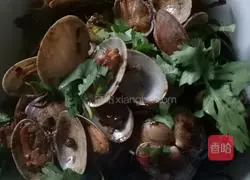 香辣花蛤的做法图解3