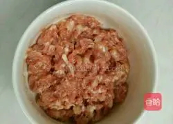 肉末炒长豆角的做法图解3
