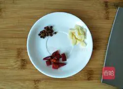 肉末炒长豆角的做法图解4