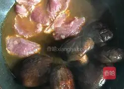 蚝油香菇酿肉片的做法图解9