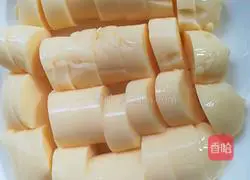 蒸玉子豆腐的做法图解1